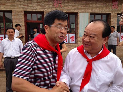中国西部开发促进会为甘肃省红色革命老区学校捐助“梦想书屋”落成6.jpg