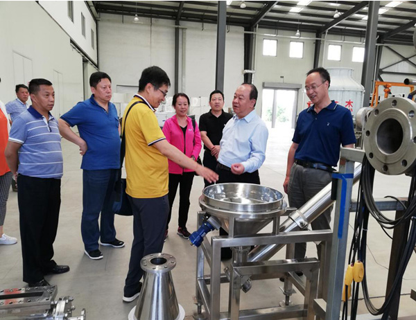 中国西部开发促进会领导赴甘肃省兰州市调研4.jpg